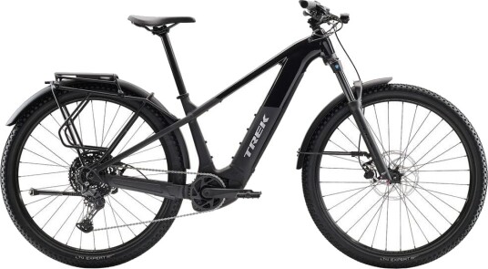 Trek Powerfly+ 4 Equipped Elsykkel Gen 5 Gloss Dark Star/Matte Dark Web S