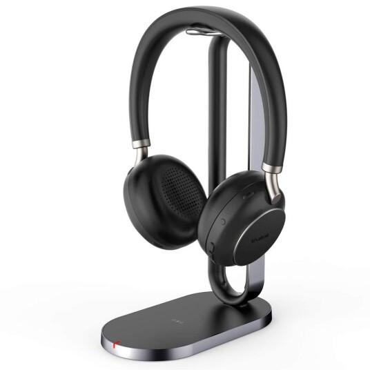 Yealink BH76 with Charging Stand UC Black USB-C