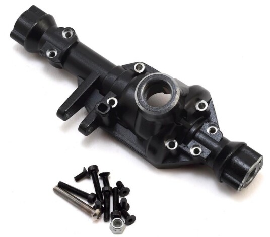 Yeah Racing TRX4-045BK Alloy Front Axle Housing Black