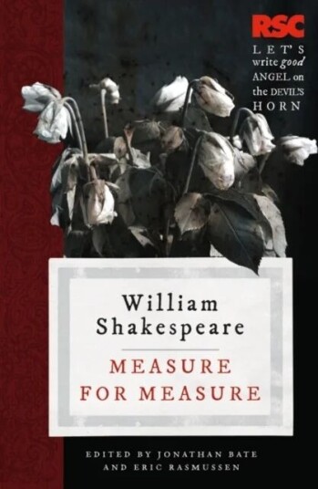Measure For Measure Av Prof. Eric (Usa) Rasmussen, Jonathan (University Of Oxford Oxford) Bate