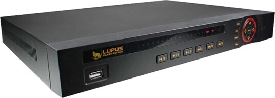 Lupus Electronics LUPUSTEC LE918 Nettverks Videopptaker 4K 8 Kanaler