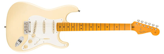 Fender Lincoln Brewster Stratocaster Mn, Olympic Pearl Fender Lincoln Brewster Stratocaster Mn, Olympic Pearl