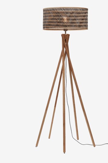 Good&Mojo   Bordlampe 5 ben Java   Flerfarget