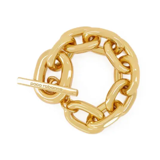 Rabanne Dame Accessories Gul ONE SIZE, Rabanne Dame Accessories Gul ONE SIZE,