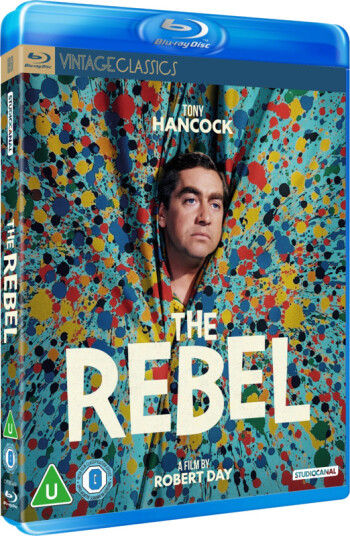 The Rebel 1961 Bluray