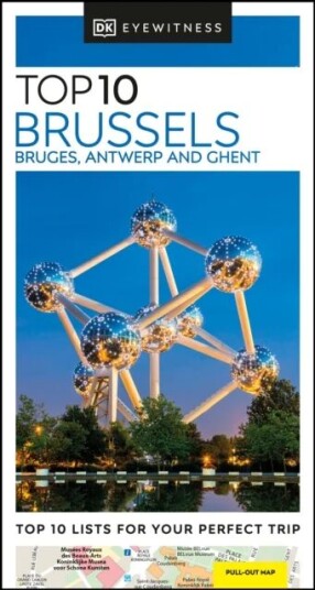 Dk Eyewitness Top 10 Brussels, Bruges, Antwerp And Ghent Av Dk Eyewitness