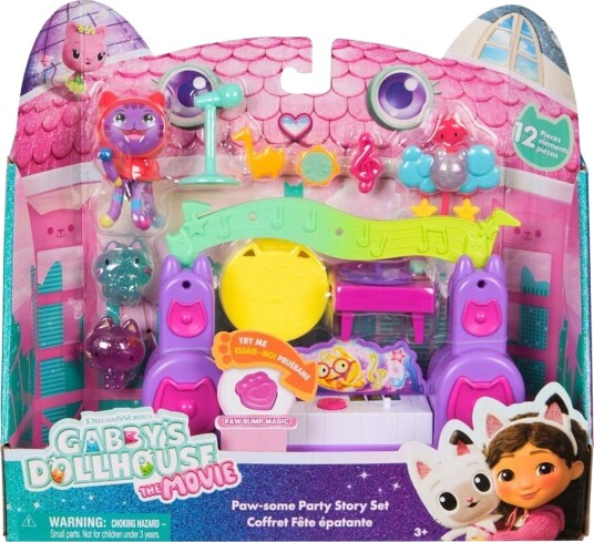 Gabby"s Dollhouse Film Potetastisk Festrum Sett Gabby"s Dollhouse Film Potetastisk Festrum Sett