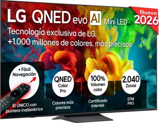 LG 75" QNED83B6A QNED Evo Mini LED LG 75" QNED83B6A QNED Evo Mini LED