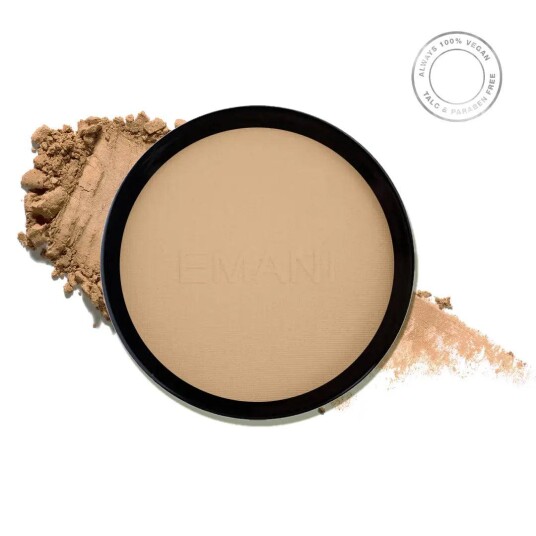 Emani Flawless Matte Foundation Deep Golden (Tan)
