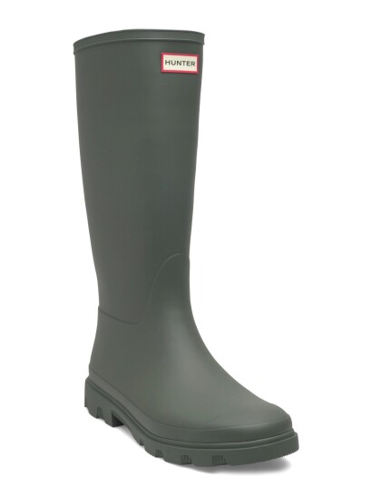 Hunter Unisex Downpour Tall Boot Khaki green 43