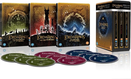 The Lord Of The Rings Trilogy Theatrical & Extended