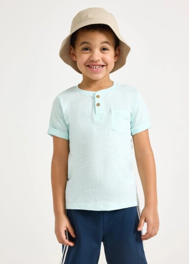 Lindex Top In Slub Jersey Brown 110/116 Lindex Top In Slub Jersey Brown 110/116