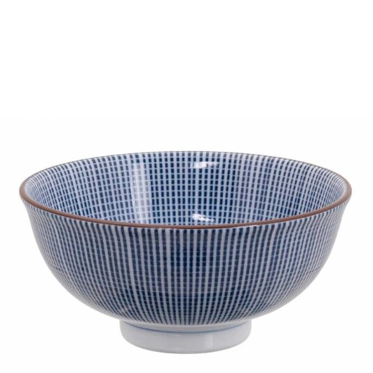 Tokyo Design Studio Sendan blue risskål 12 cm Tokyo Design Studio Sendan blue risskål 12 cm