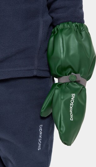 Didriksons Pileglove 8 Pine Green Pine Green 0 Year