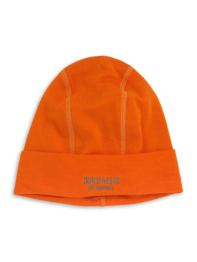Brynje Arctic Hat Orange Brynje Arctic Hat Orange