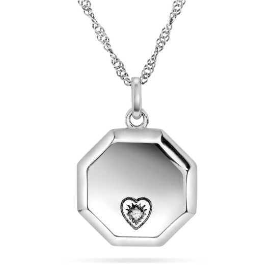 Pan Jewelry Smykke i 925 sølv med zirkonia