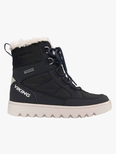 Viking Fleek Zip GTX Vintersko Svart 35