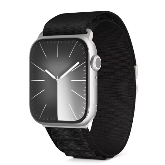 Epico Apple Watch (38/40/SE/41MM) Alpine Strap - Svart