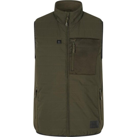 Seeland Celsius Heat Waistcoat Pine Green Pine Green S