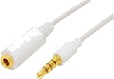 Shiverpeaks Bs33100 3.5Mm Hunkjønn 3.5Mm Hankjønn 1,8 M Hvit