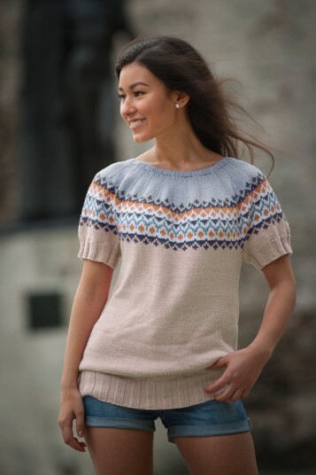 Viking Garn 1706 7 Suna Topp Beige