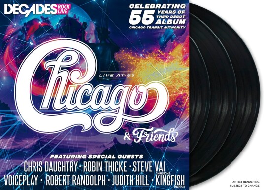 Chicago Live At 55 LP/Vinyl