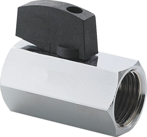Securex 16-2720 DN10 hylse/hylse forkrommet med håndtaksdrill