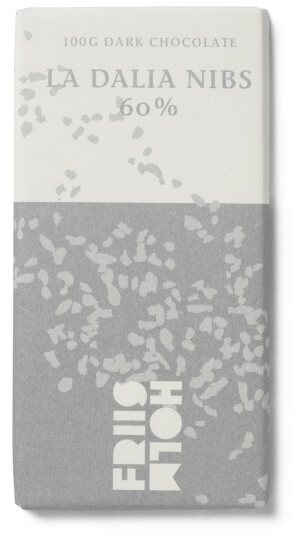 Friis-Holm Chokolade La Dalia Nibs 60 %