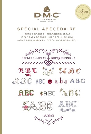 DMC Mønstersamling Broderi Ideer Alfabetet