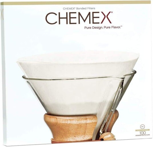 Chemex Classic Filter 6-10 Kopper Chemex Classic Filter 6-10 Kopper