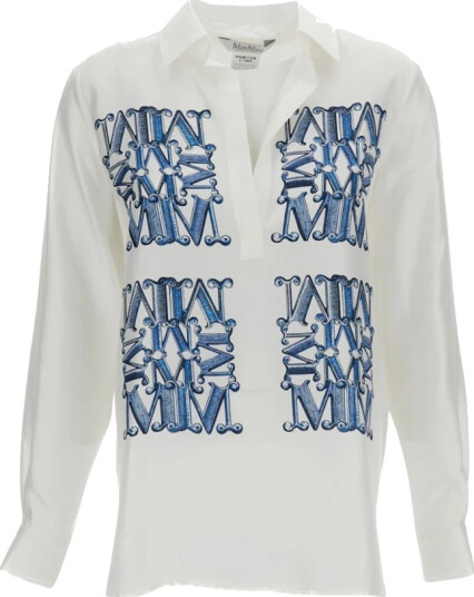 Max Mara Dame Bluser & Skjorter Hvit S,