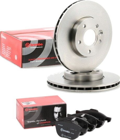 Bremseskiver og -klosser BREMBO BRB3405N0439