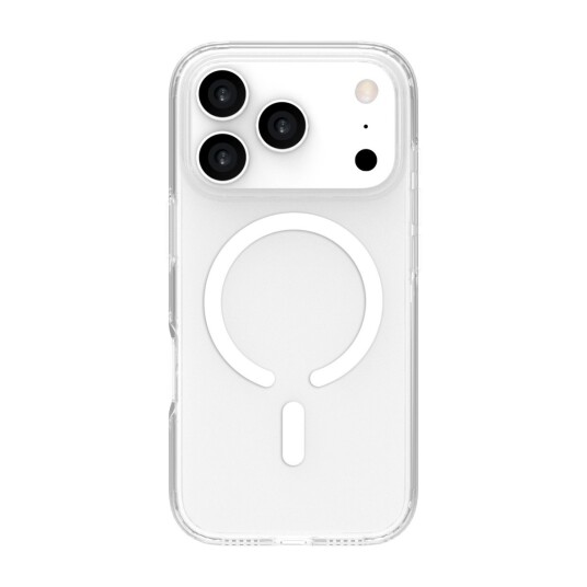Ferrelli iPhone 17 Pro magnetisk deksel gjennomsiktig