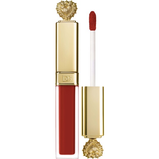 Dolce & Gabbana Everkiss Liquid Lip No Transfer Soft Matte Lipstick 5 ml 400 Pride Dolce & Gabbana Everkiss Liquid Lip No Transfer Soft Matte Lipstick 5 ml 400 Pride