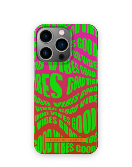 iDeal of Sweden Fashion Case Iphone 13p Good Vibes