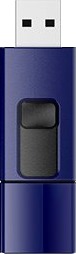Silicon Power Blaze B05 Usb-Flashstasjon 128 Gb Usb 3.0 Marineblå