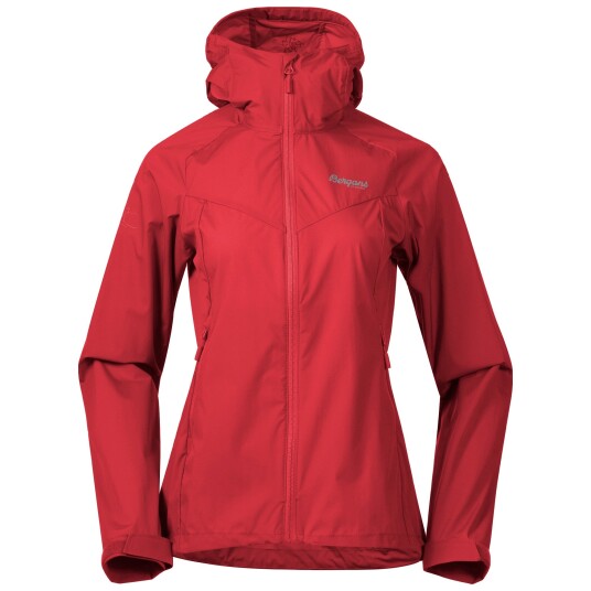 Bergans Microlight jakke Dame Fire Red L