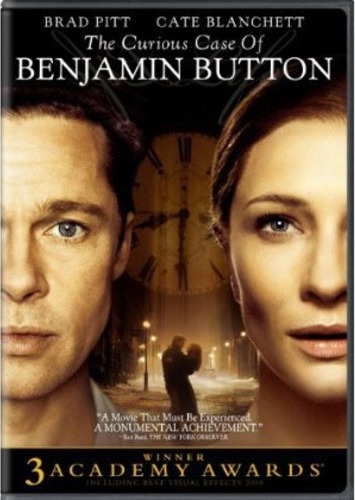 The Curious Case Of Benjamin Button DVD