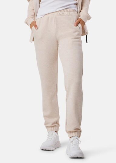 Swedemount Move Soft Pants W Oatmeal Melange 36 Sweatpants