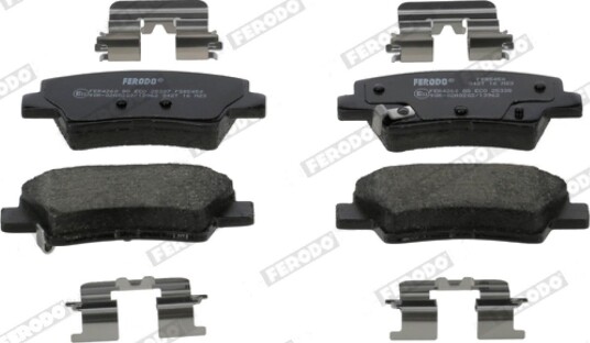 Bremseklosser FERODO FDB5450 Bremseklosser FERODO FDB5450