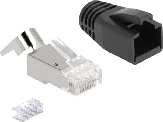 Delock En Pakke 25 Rj 45 6A/7 Cat 6A S/Ftp Delock En Pakke 25 Rj 45 6A/7 Cat 6A S/Ftp