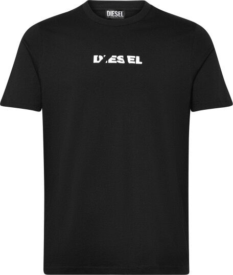 Diesel T Just 250231 Off Maglietta   Black   L