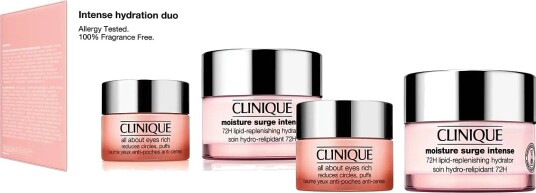Clinique Intense Hydration Duo Skincare Set   Nude   