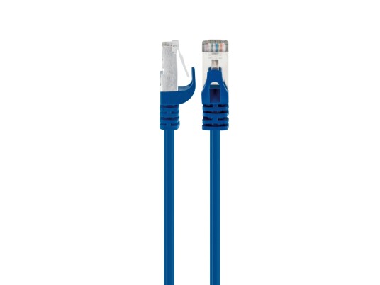 Schwaiger Cko8050 531 5 M Cat8 S/Ftp S Stp Rj 45 Rj 45 Blå