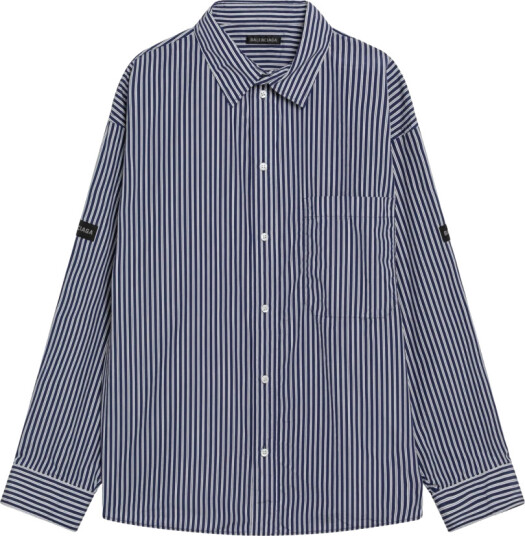 Balenciaga Herre Skjorter Blå XS,