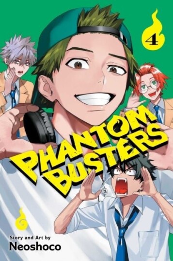 Phantom Busters Vol. 4