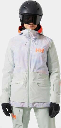 Helly Hansen Powchaser 2.0 Skijakke Dame Hvit L