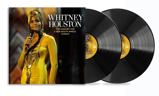 Whitney Houston The Concert For A New South Africa Durban LP/Vinyl Whitney Houston The Concert For A New South Africa Durban LP/Vinyl
