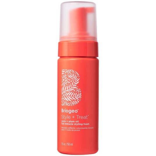 Briogeo Style & Treat Yuzu & Plum Oil Miracle Styling Foam 150ml Briogeo Style & Treat Yuzu & Plum Oil Miracle Styling Foam 150ml