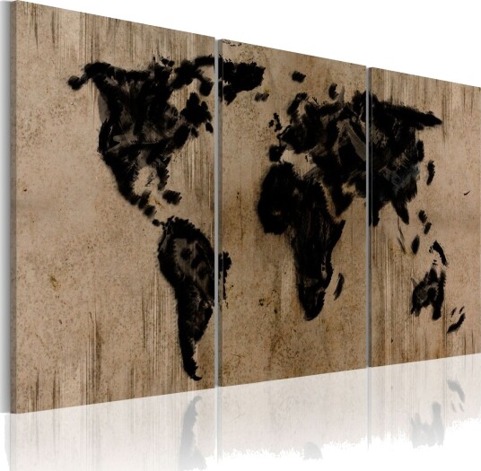 Bilde Inky Verdenskart 60x30 Artgeist sp. z o. o.